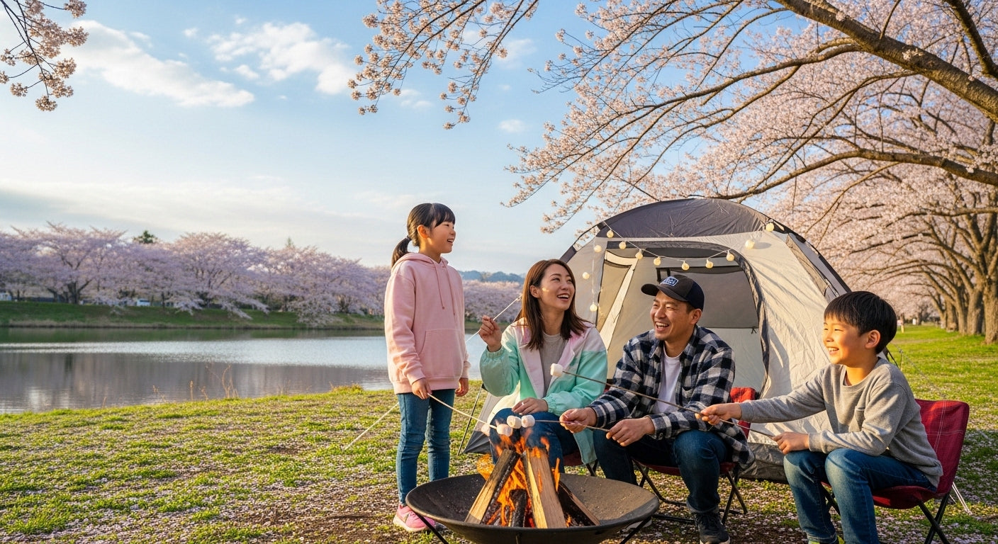 【2026年最新】春キャンプはいつから？メリット・注意点と「美味しい時短術」を徹底解説