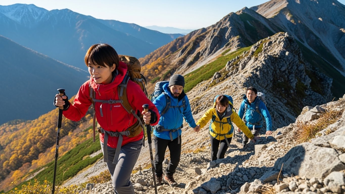 シャリバテを防ぐ！登山の行動食｜エネルギー切れを起こさない「補給術」完全ガイド