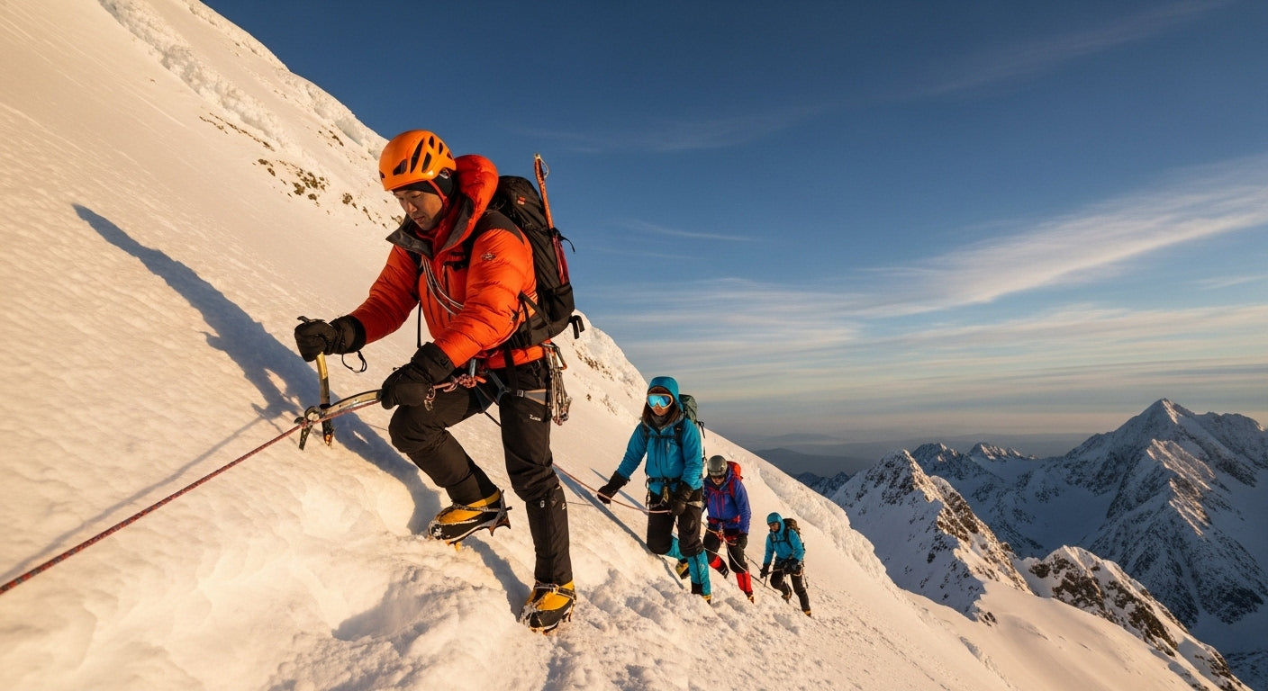 凍らない！溶けない！雪山登山を安全に成功させるための「行動食」