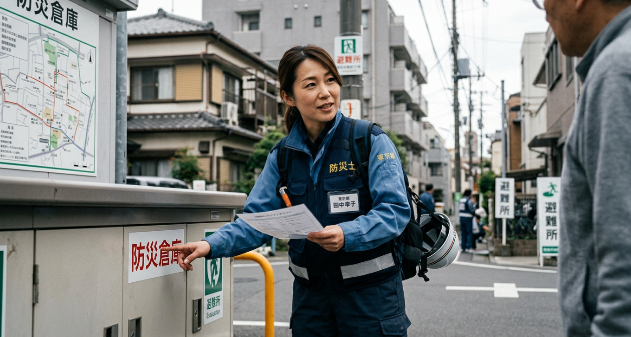 【企業防災のプロ】防災士資格の取得方法・費用を徹底解説！BCP対策に活かす知識と実効性の高い備蓄の選び方