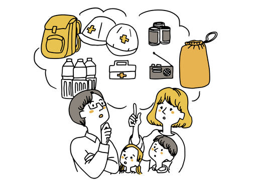 みんなの家庭の備蓄事情を調査！何を備えておくべきか解説します！