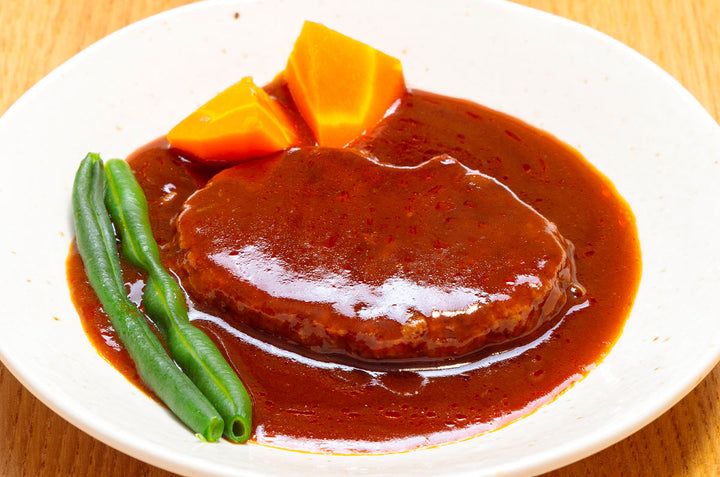 ハンバーグ煮込み