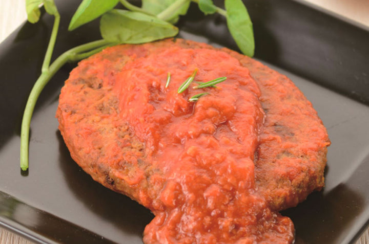 ハンバーグ煮込みトマトソース