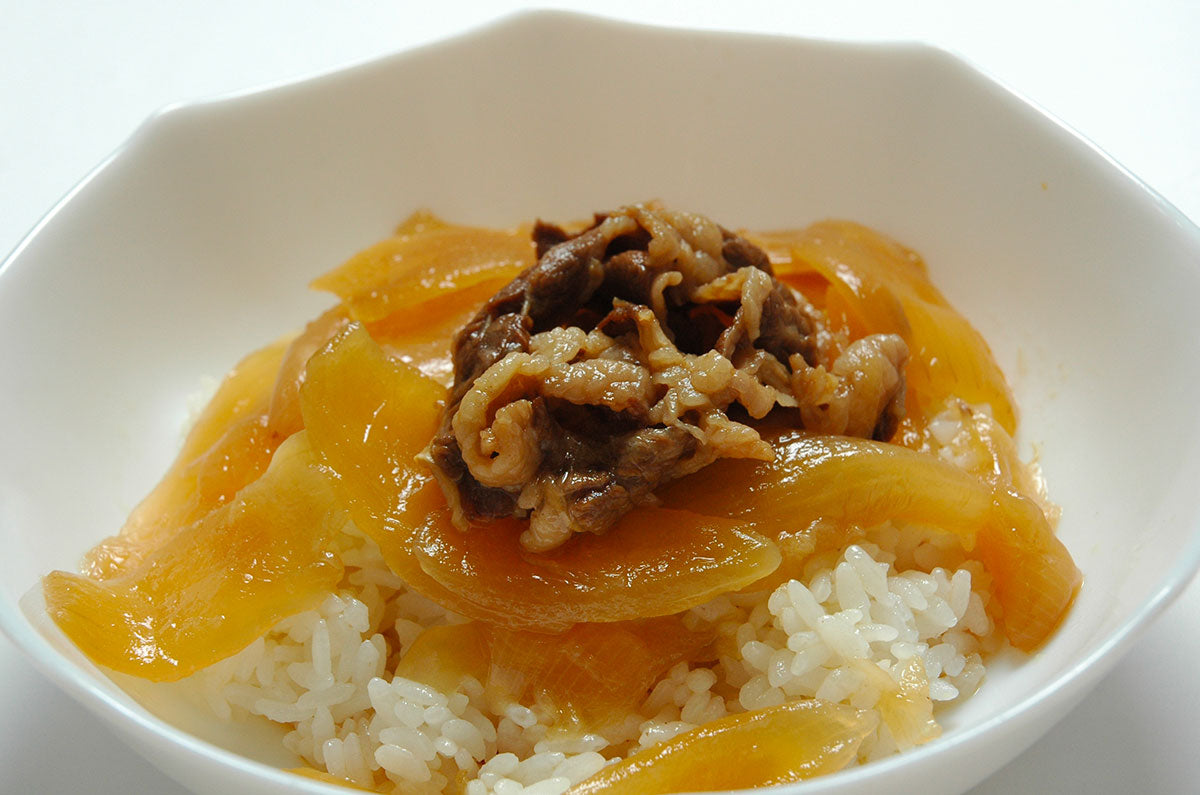 牛丼の具 – アルファフーズ