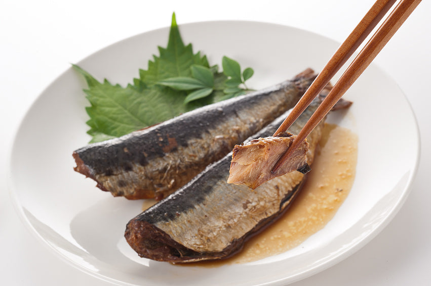 UAA食品　美味しい防災食　いわしの煮付  150ｇ×50食入り