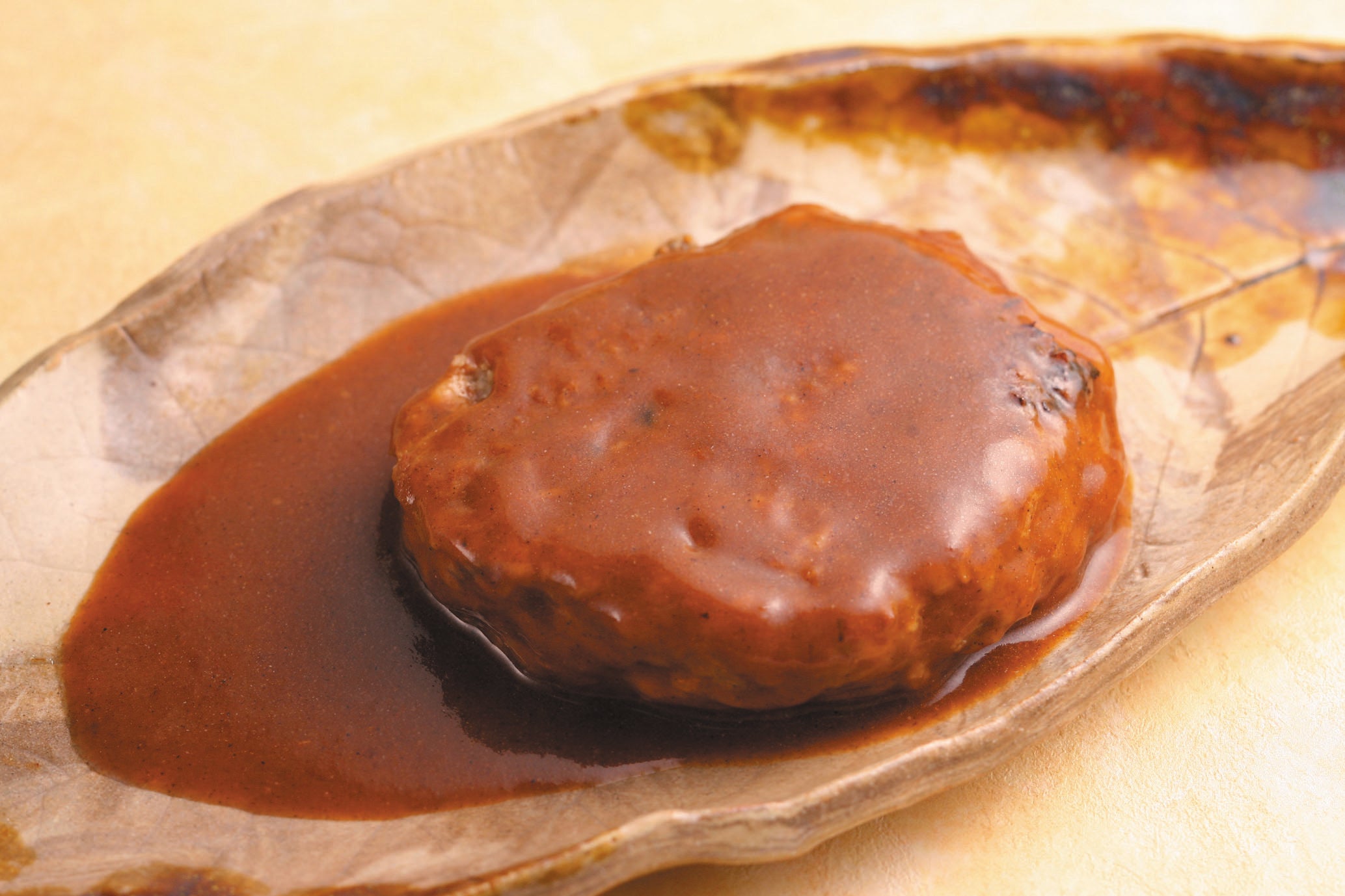 UAA食品　美味しい防災食　ハンバーグ煮込み  100ｇ×50食入り