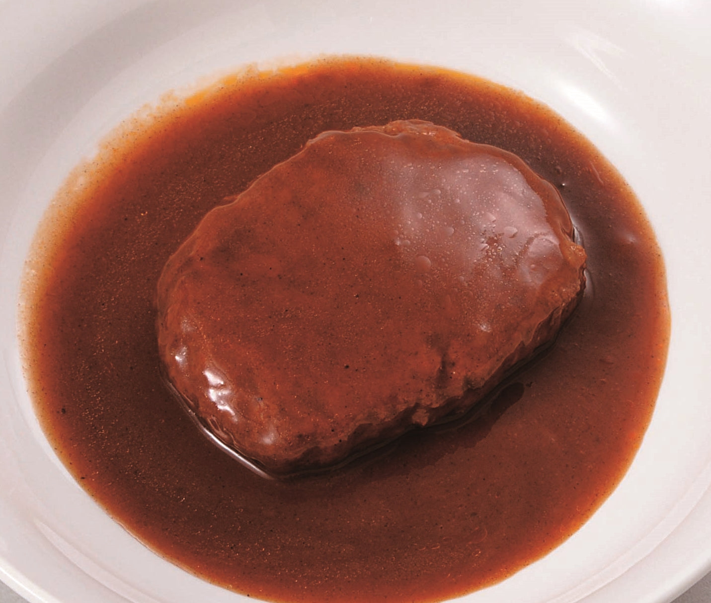 UAA食品　美味しい防災食　ハンバーグ煮込み  100ｇ×50食入り