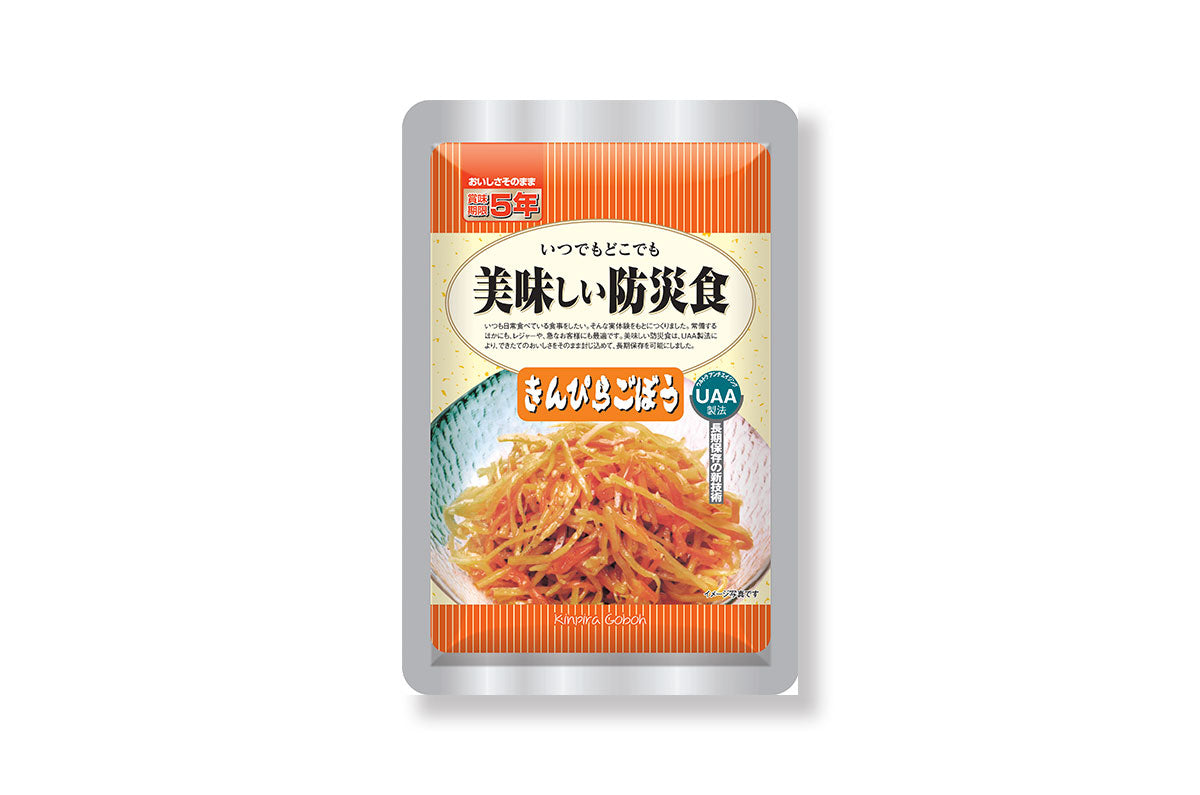 きんぴらごぼう　１００袋　アルファフーズ　　登山　災害　キャンプ　美味しいです‼︎ きんぴらごぼう – アルファフーズ
