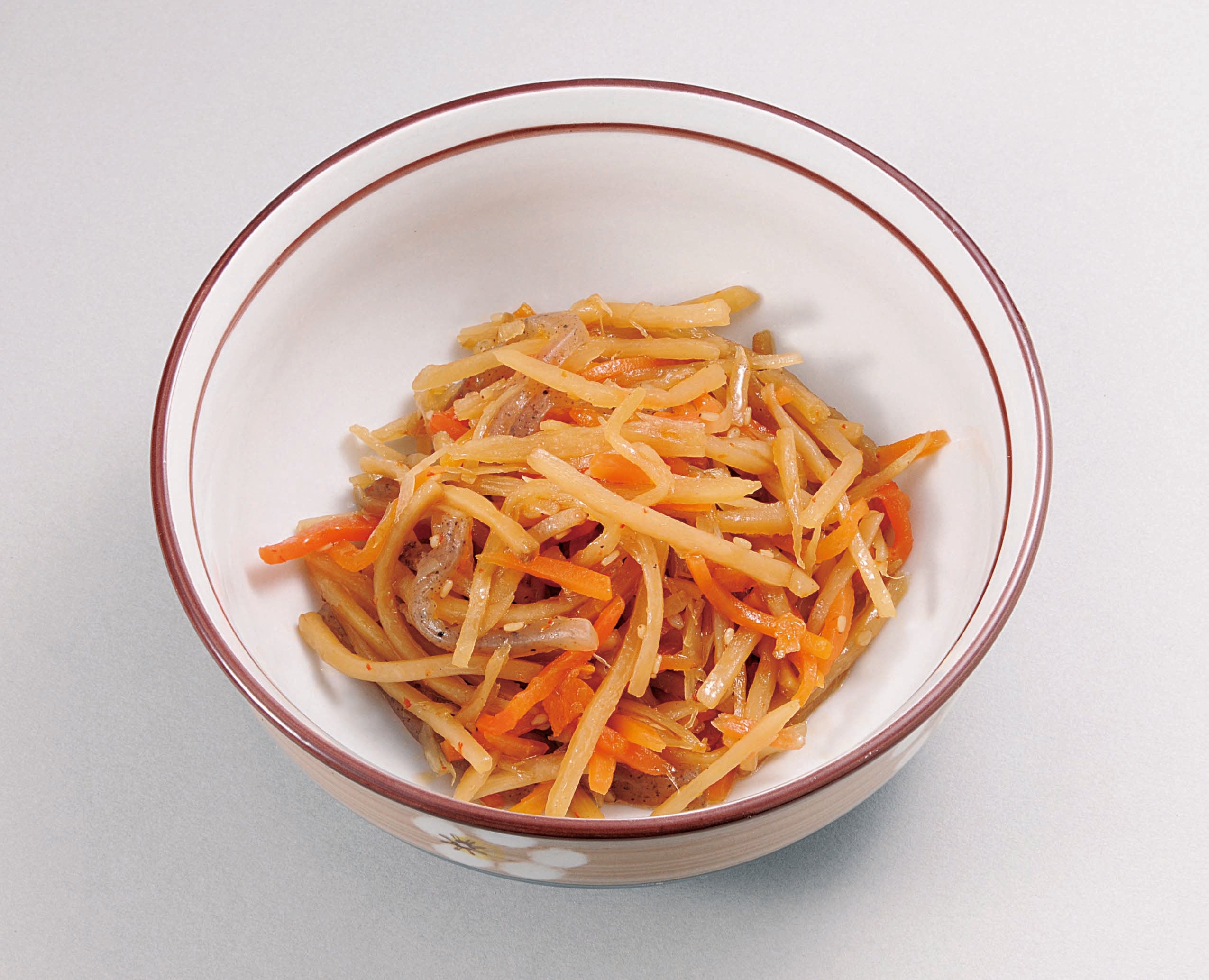 UAA食品　美味しい防災食　きんぴらごぼう  75ｇ×50食入り