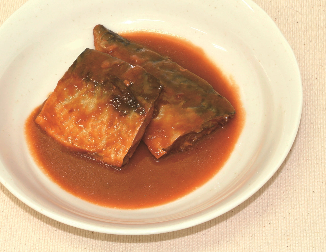 UAA食品　美味しい防災食　さば味噌煮   150ｇ×50食入り