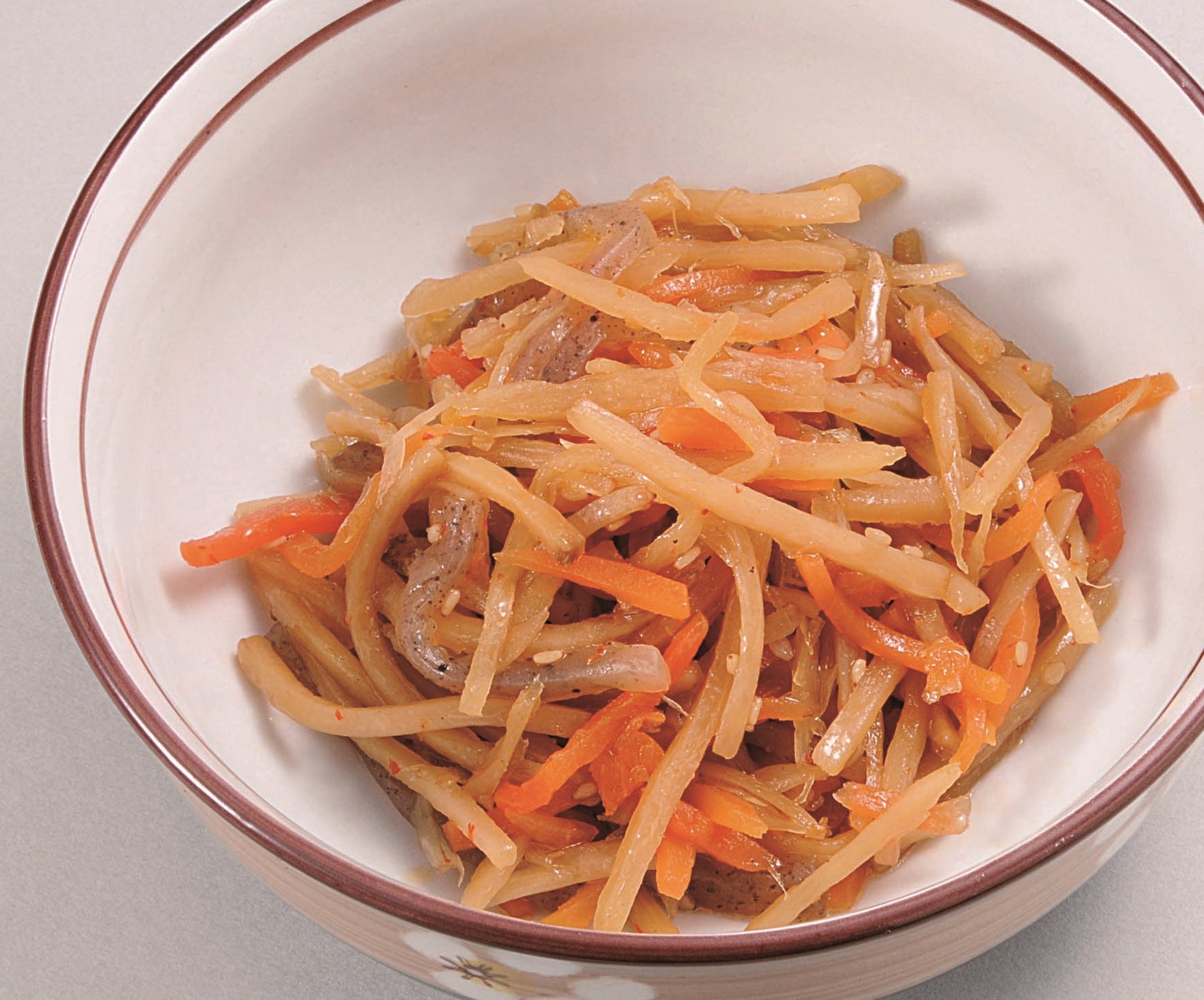 UAA食品　美味しい防災食　きんぴらごぼう  75ｇ×50食入り